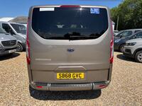 FORD TOURNEO CUSTOM