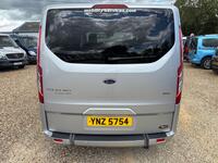 FORD TOURNEO CUSTOM