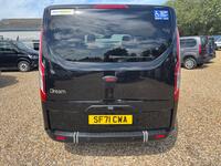 FORD TOURNEO CUSTOM