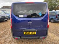 FORD TRANSIT CUSTOM