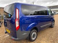 FORD TRANSIT CUSTOM