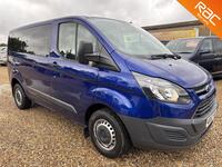 FORD TRANSIT CUSTOM