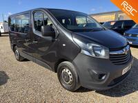 VAUXHALL VIVARO
