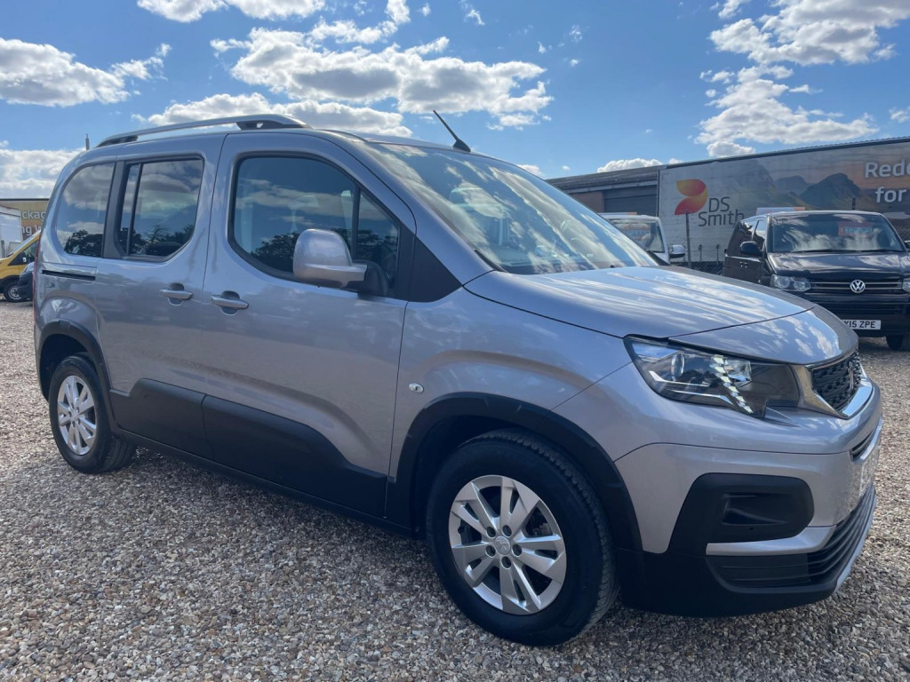 2021 Peugeot Rifter