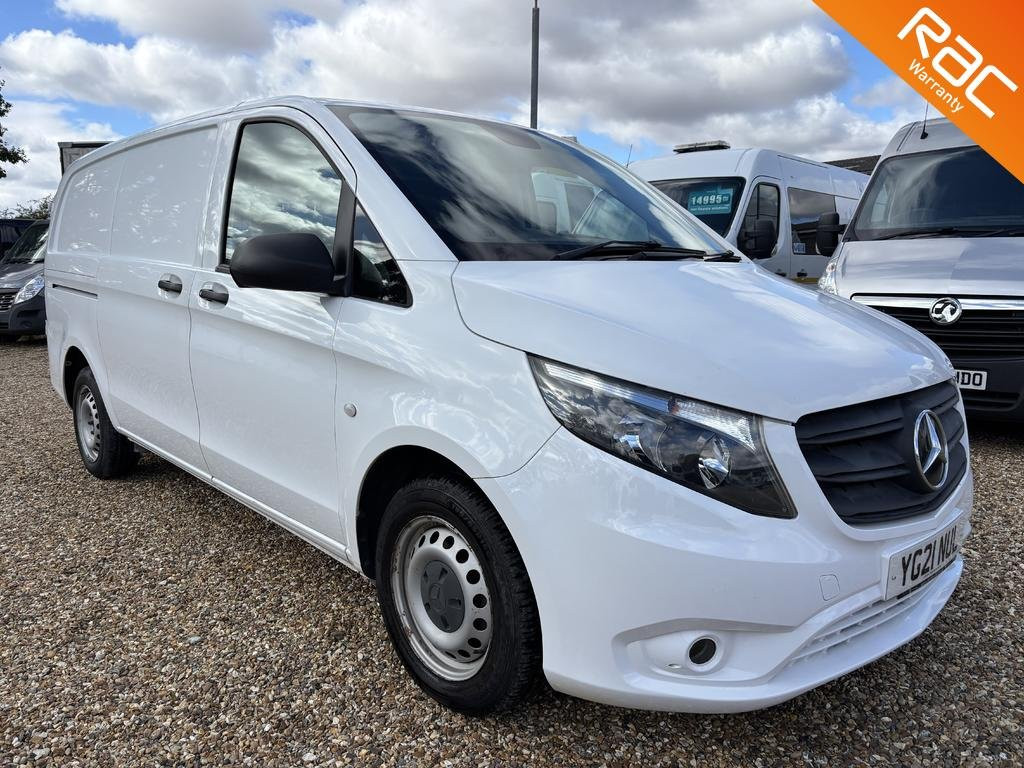 2021 Mercedes-benz VITO