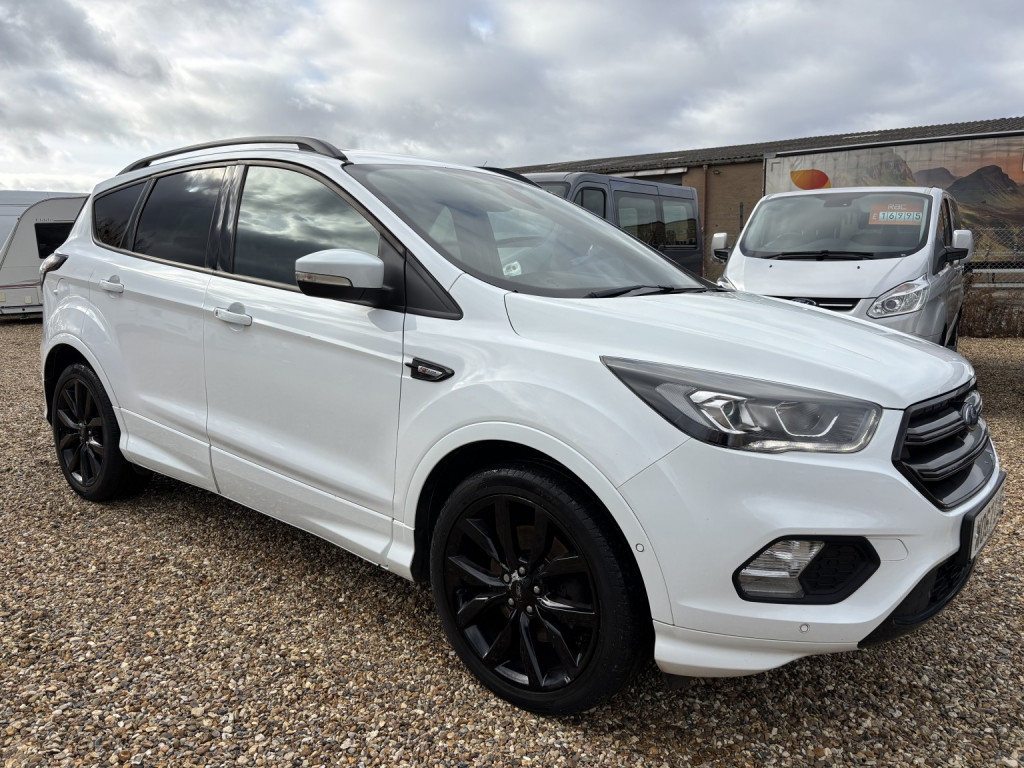 2018 Ford KUGA