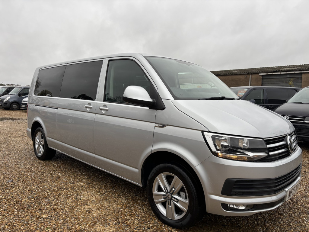 2017 Volkswagen Caravelle