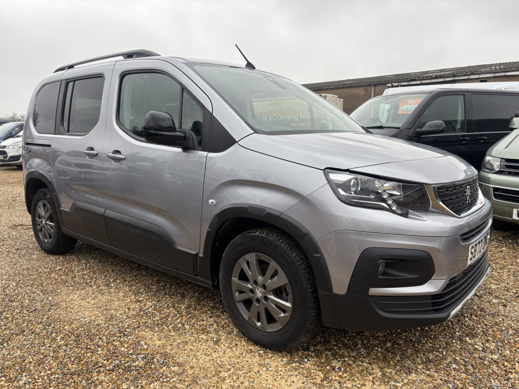 2023 Peugeot Rifter