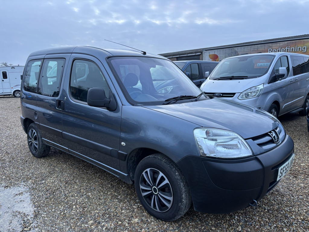 2009 Peugeot Partner
