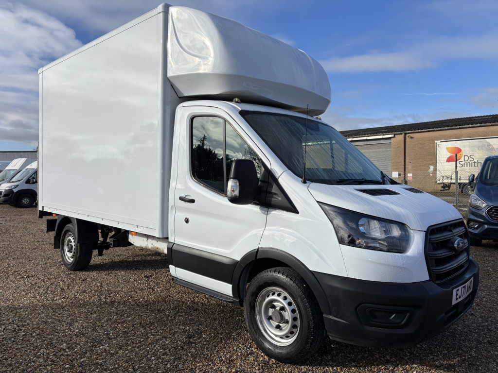 2021 Ford Transit