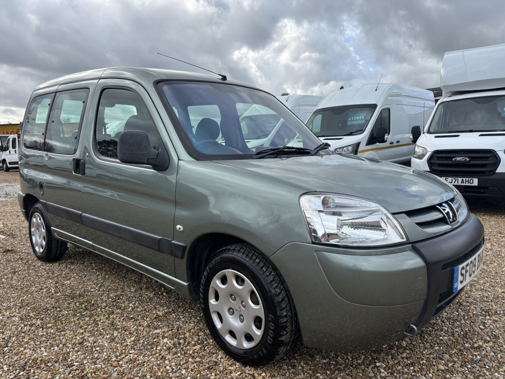2009 Peugeot Partner