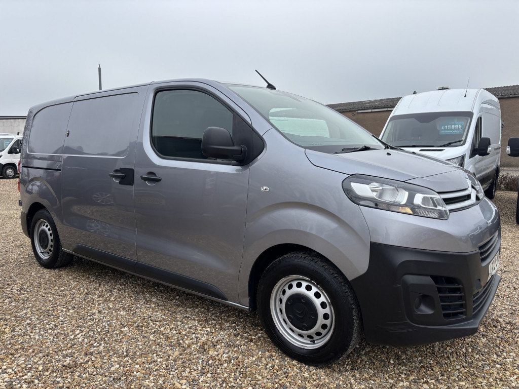 2022 Citroen Dispatch