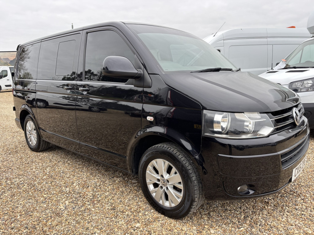2015 Volkswagen Transporter Shuttle