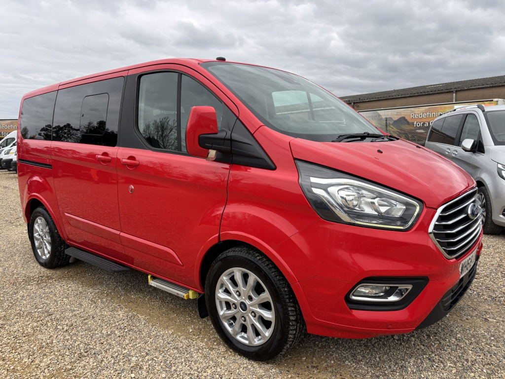 2019 Ford Tourneo Custom
