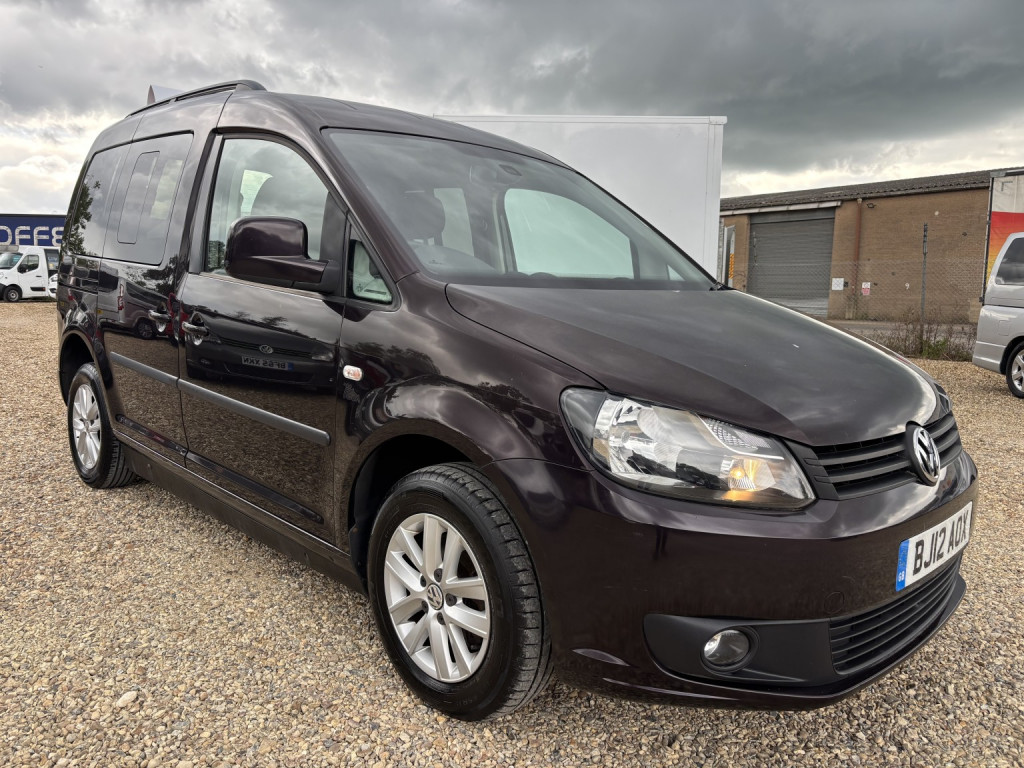 2012 Volkswagen CADDY LIFE