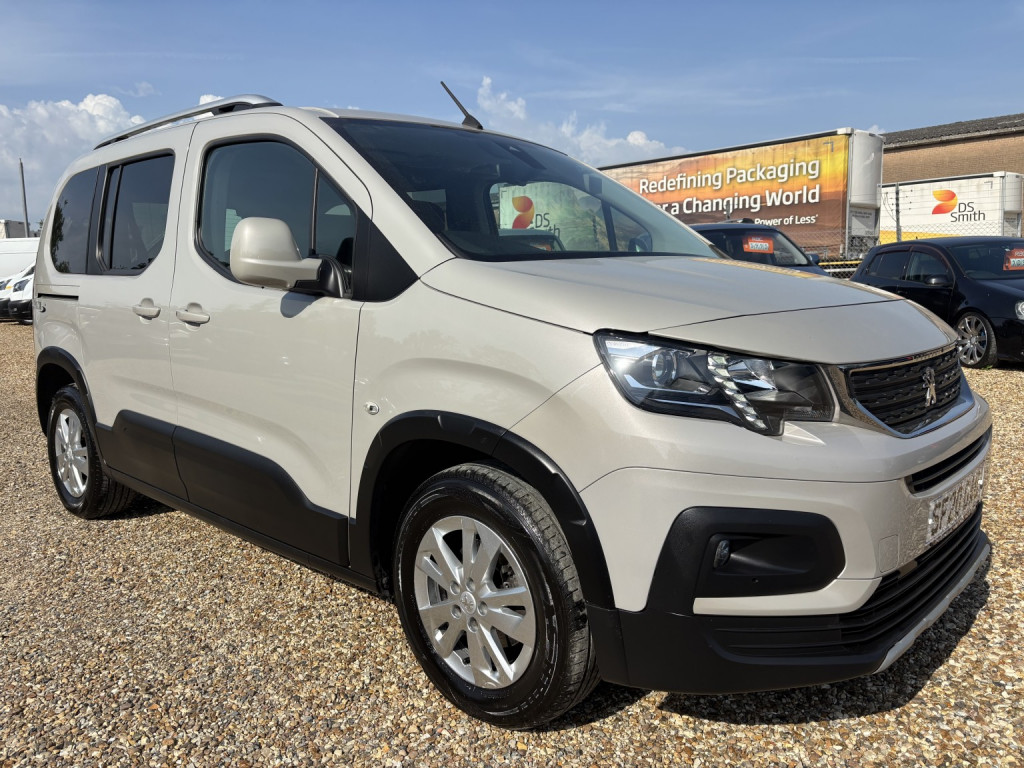 2020 Peugeot Rifter