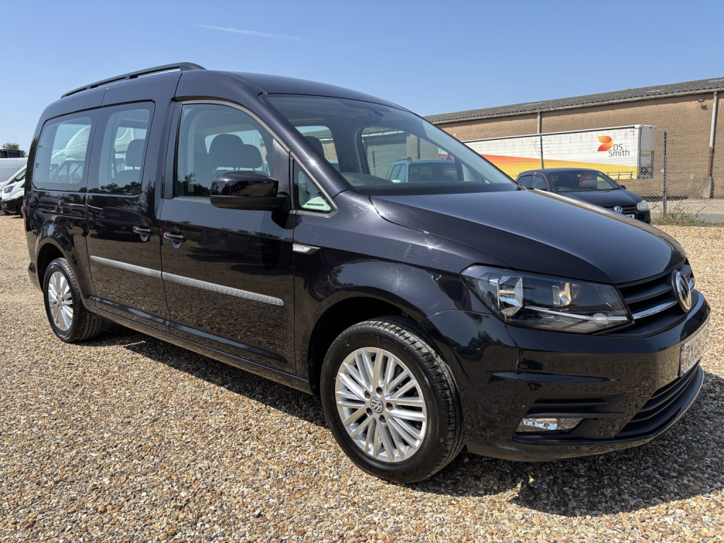 2018 Volkswagen CADDY MAXI