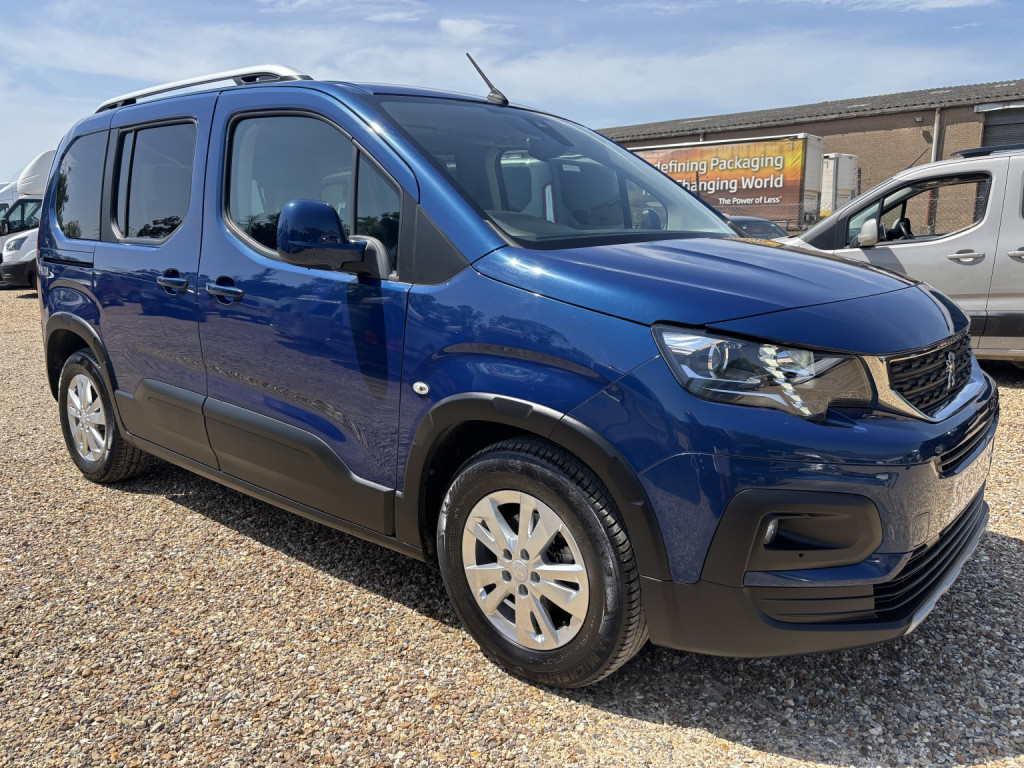 2019 Peugeot Rifter