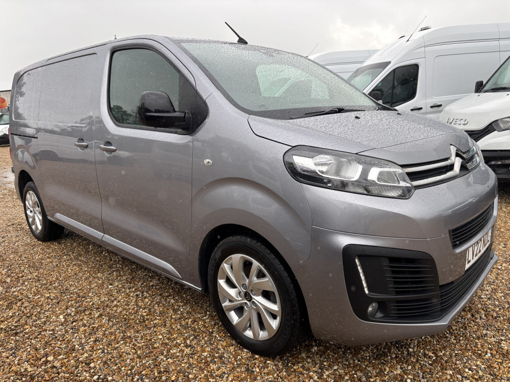 2022 Citroen Dispatch