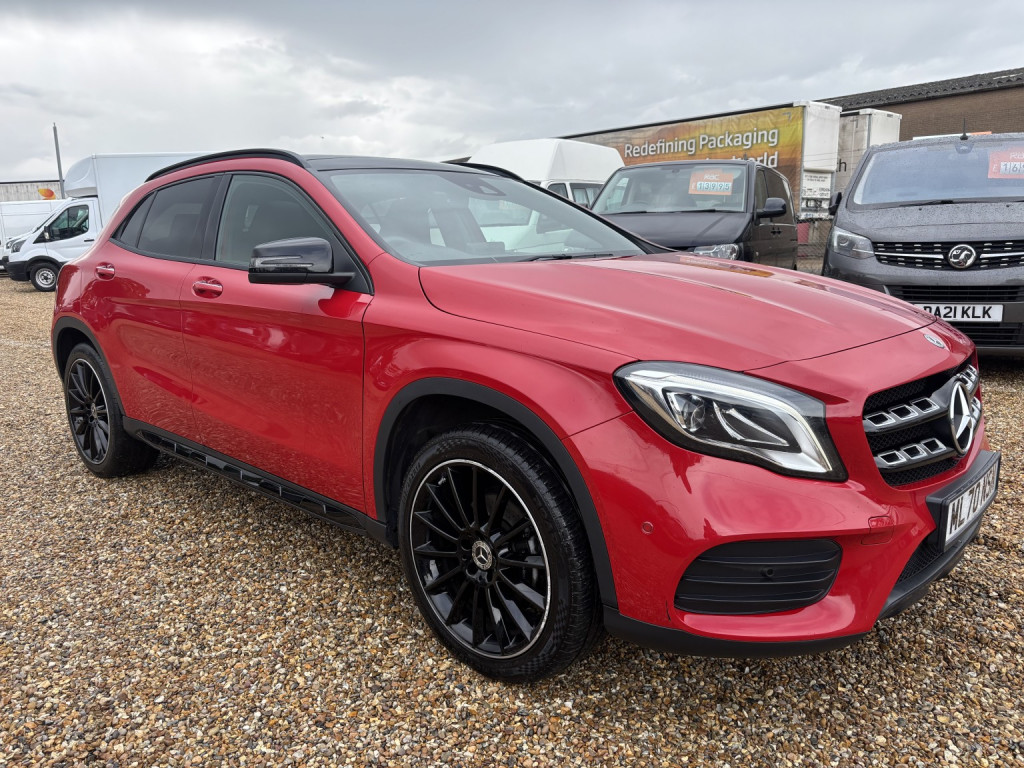 2020 Mercedes-benz GLA