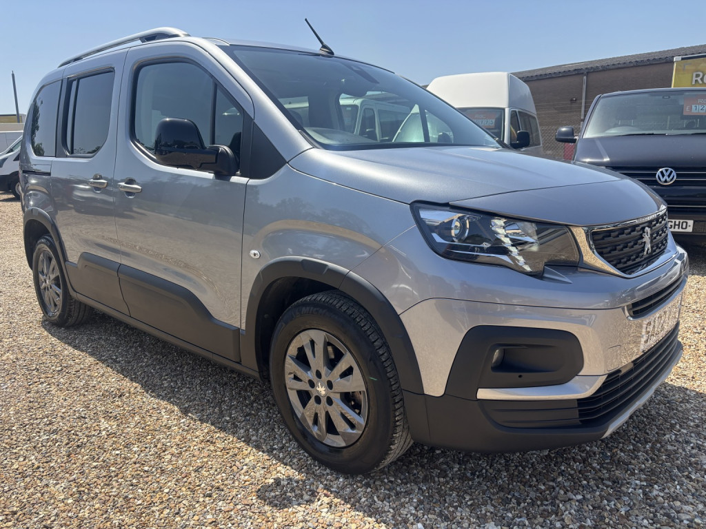 2022 Peugeot Rifter