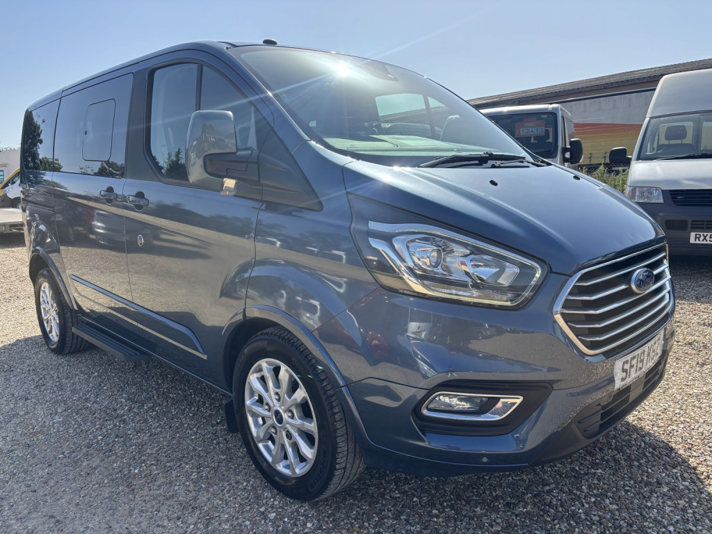 2019 Ford Tourneo Custom