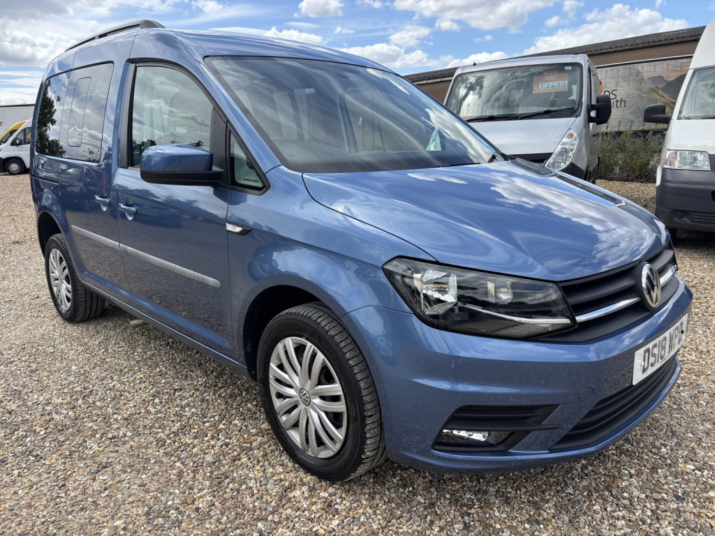 2018 Volkswagen CADDY LIFE