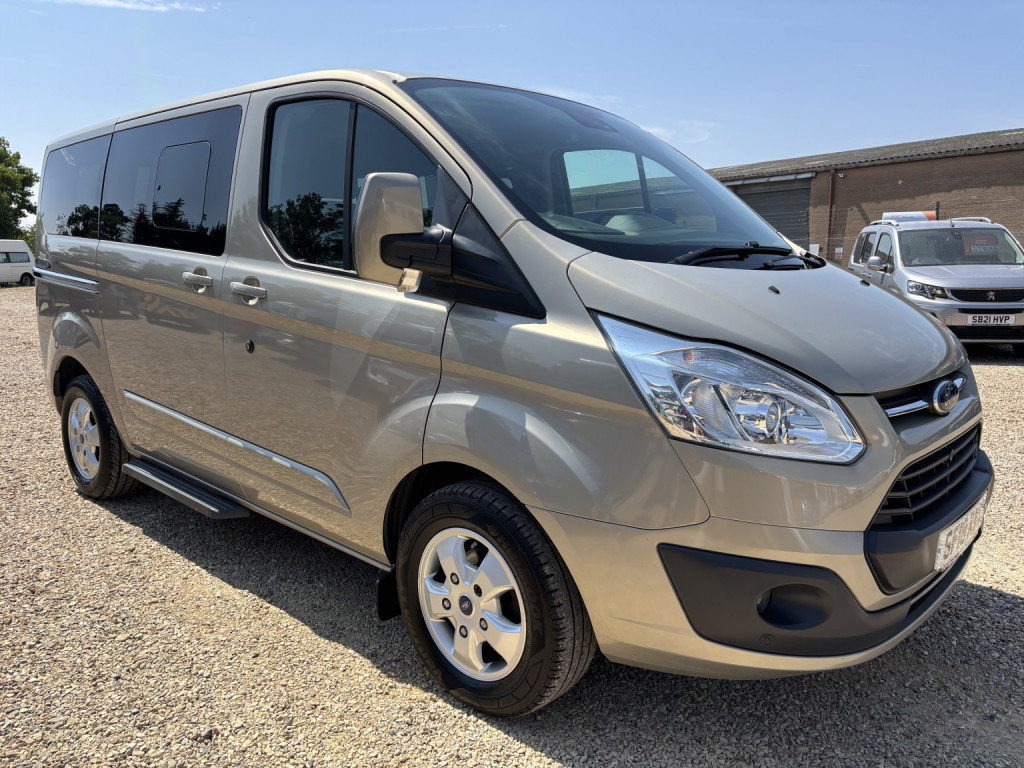 2018 Ford Tourneo Custom