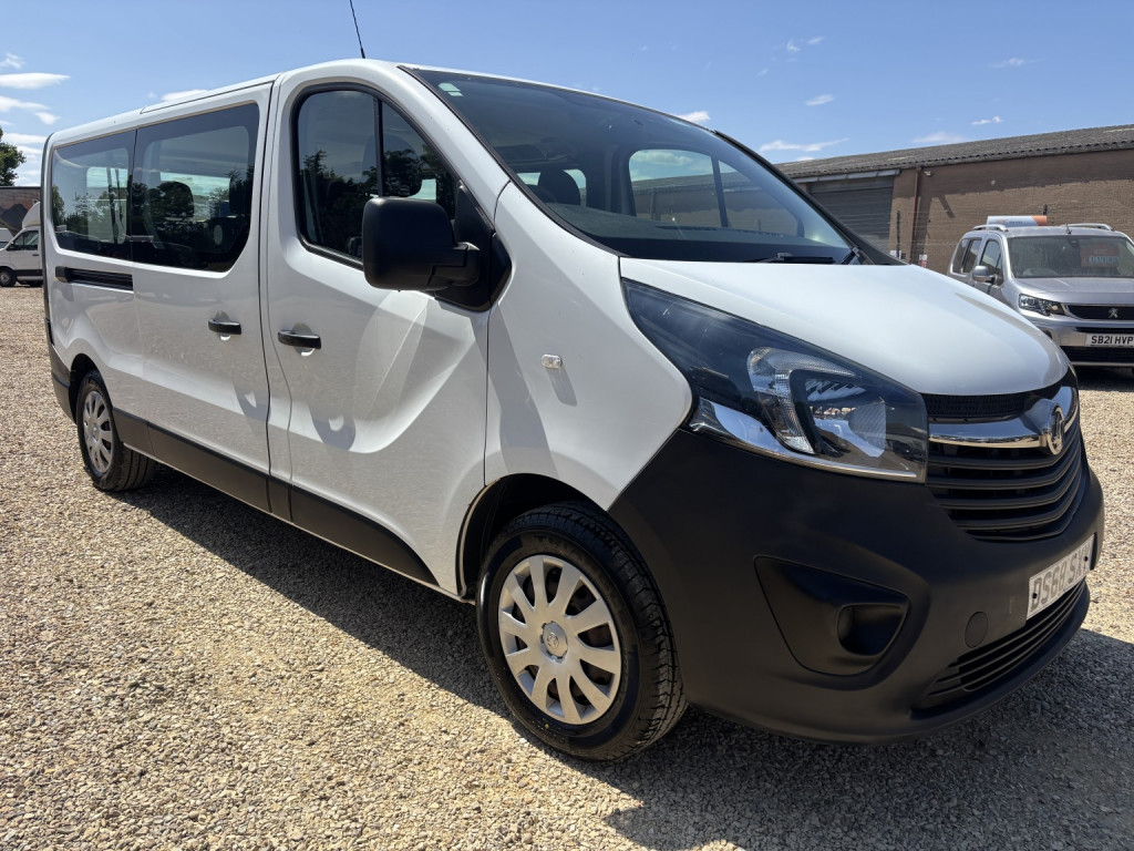 2018 Vauxhall Vivaro