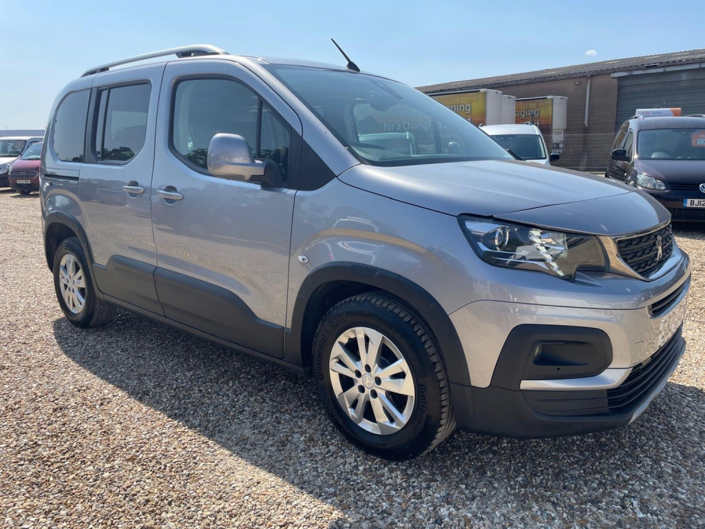 2021 Peugeot Rifter