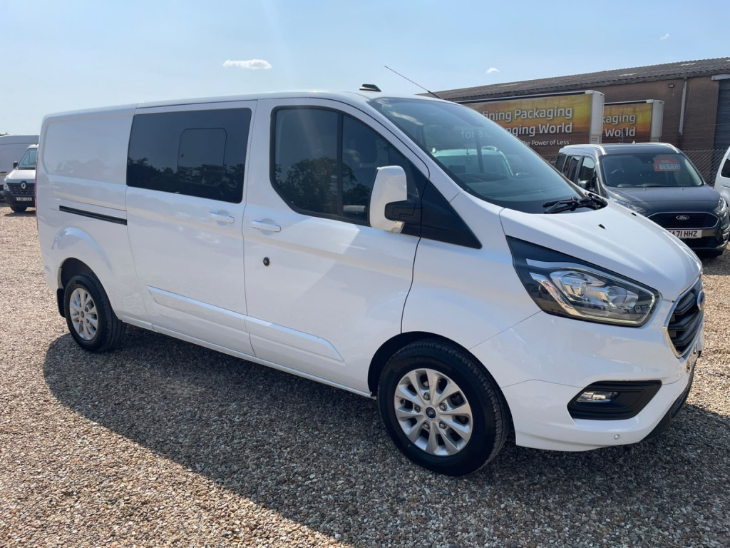 2022 Ford Transit Custom