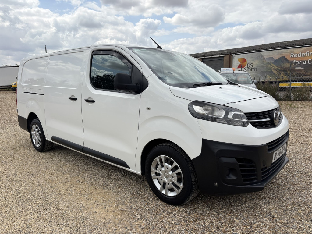 2020 Vauxhall Vivaro