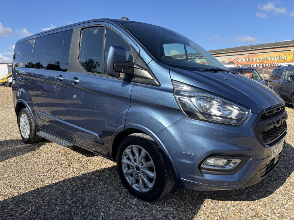 2020 Ford Tourneo Custom