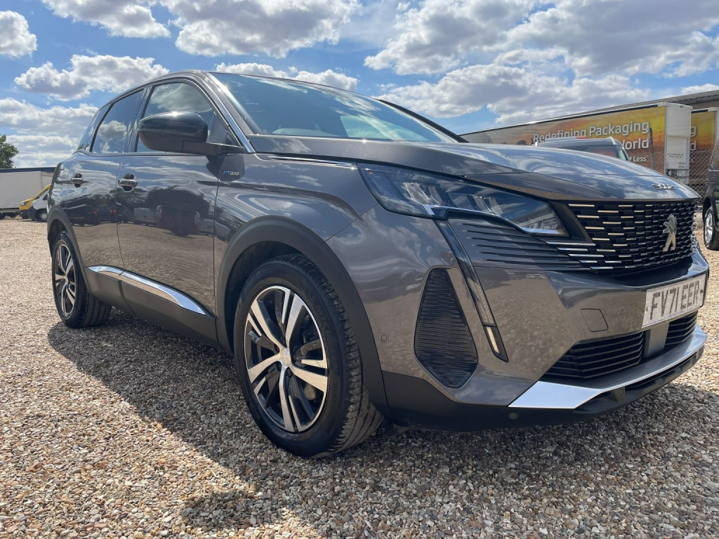 2021 Peugeot 3008