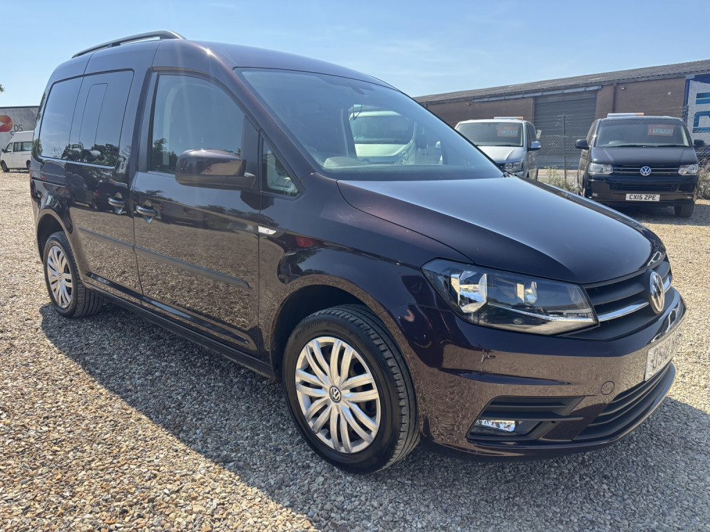 2018 Volkswagen CADDY LIFE