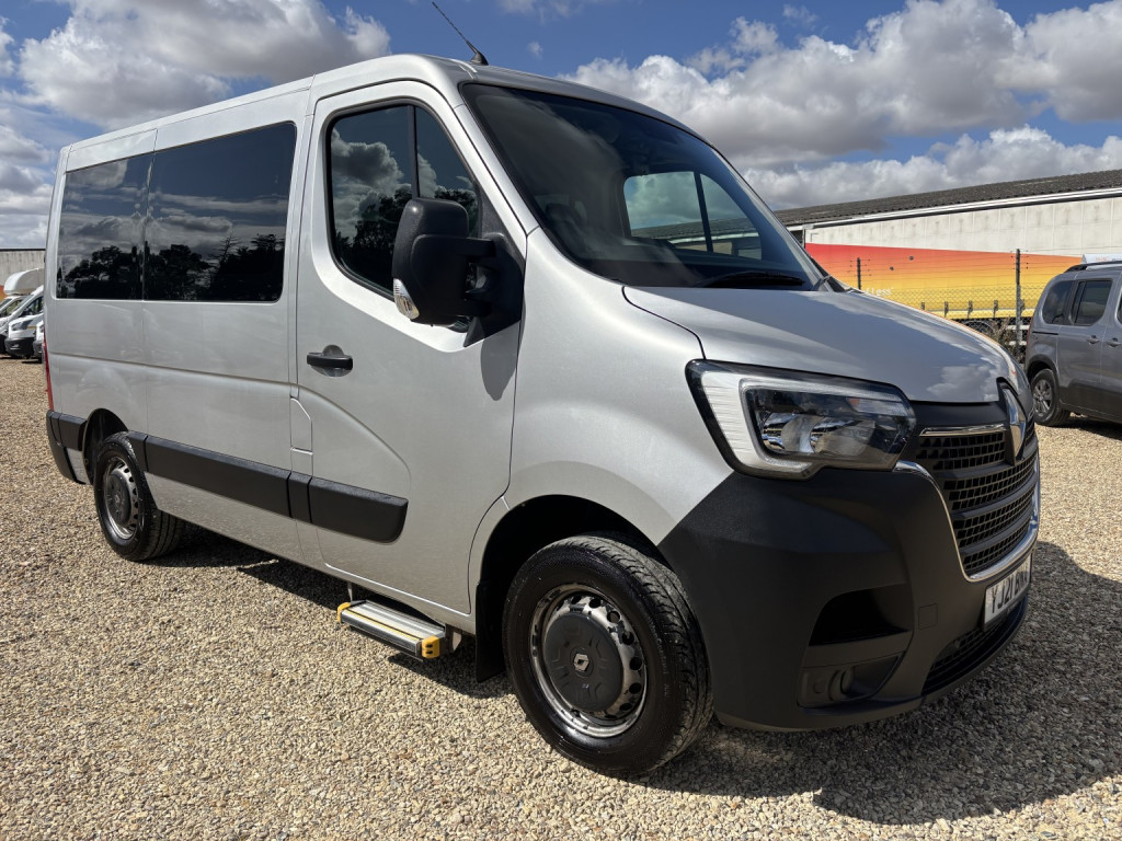 2021 Renault Master
