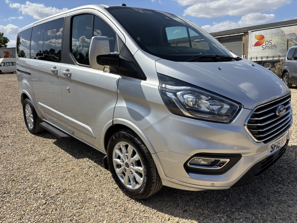 2019 Ford Tourneo Custom