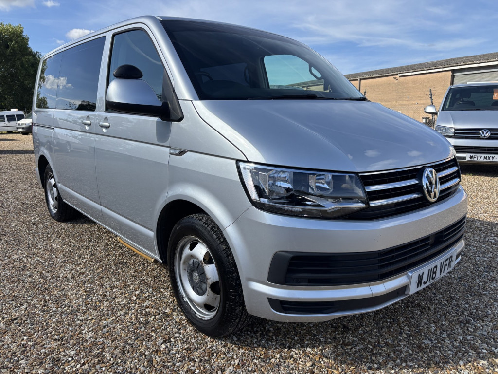 2018 Volkswagen Transporter Shuttle