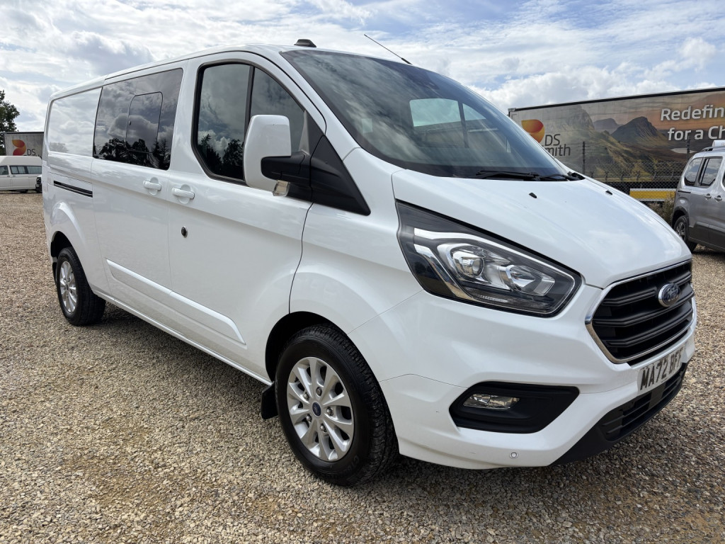 2022 Ford Transit Custom