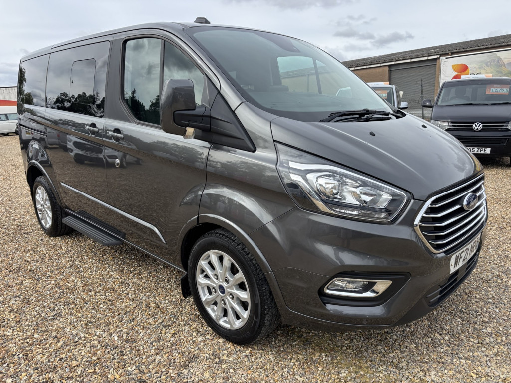 2021 Ford Tourneo Custom
