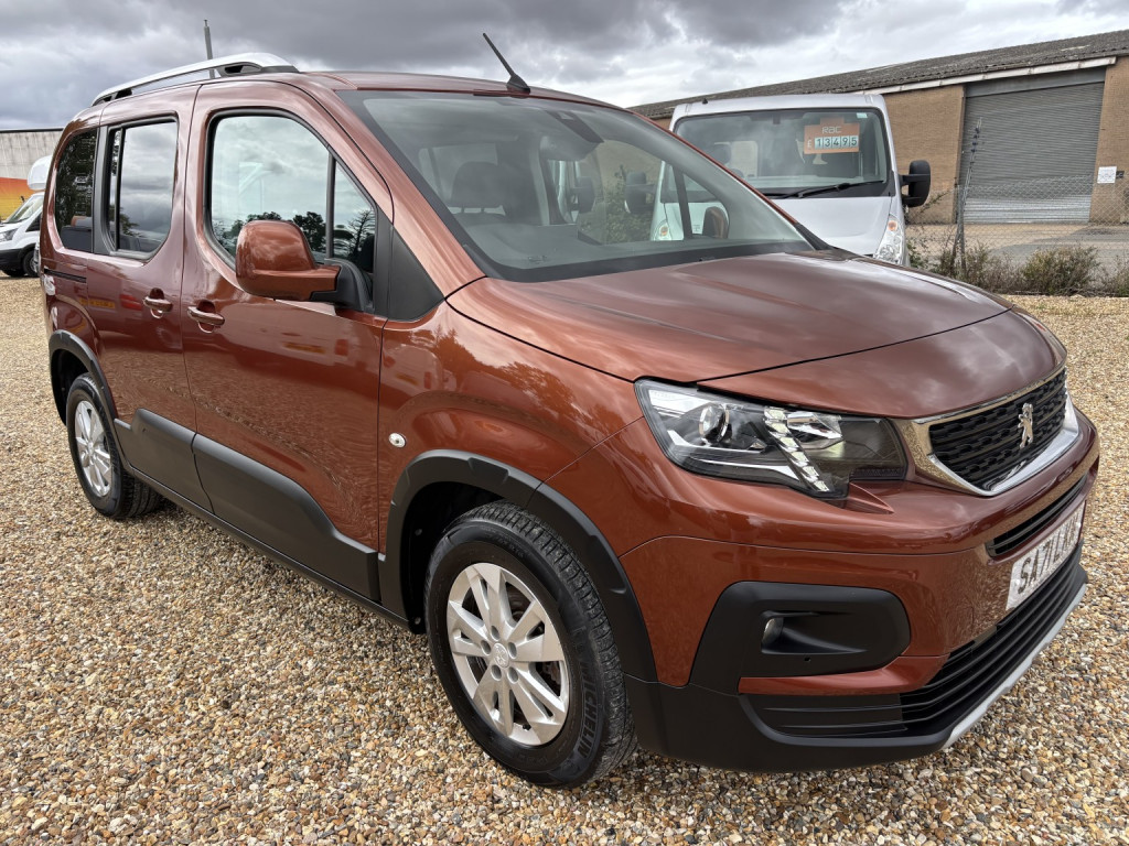 2021 Peugeot Rifter