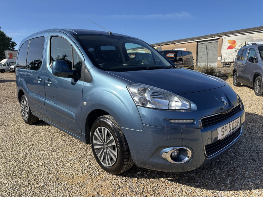 2015 Peugeot Partner TEPEE