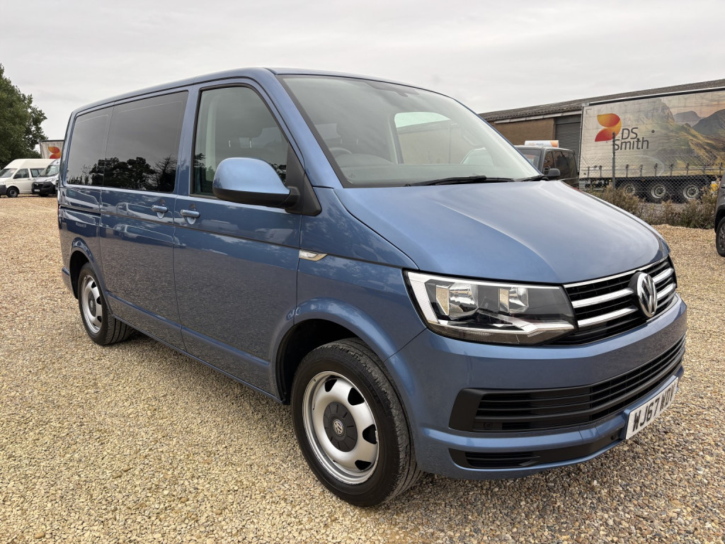 2017 Volkswagen Transporter Shuttle