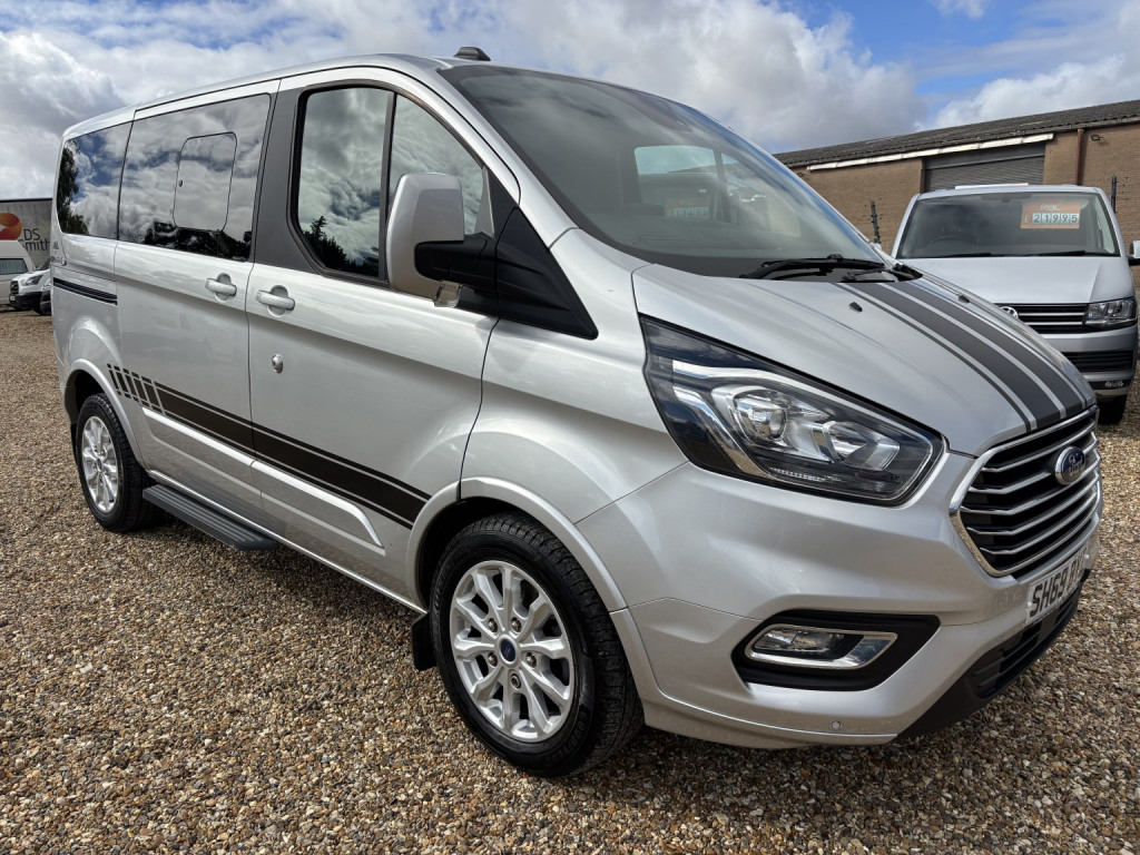 2019 Ford Tourneo Custom