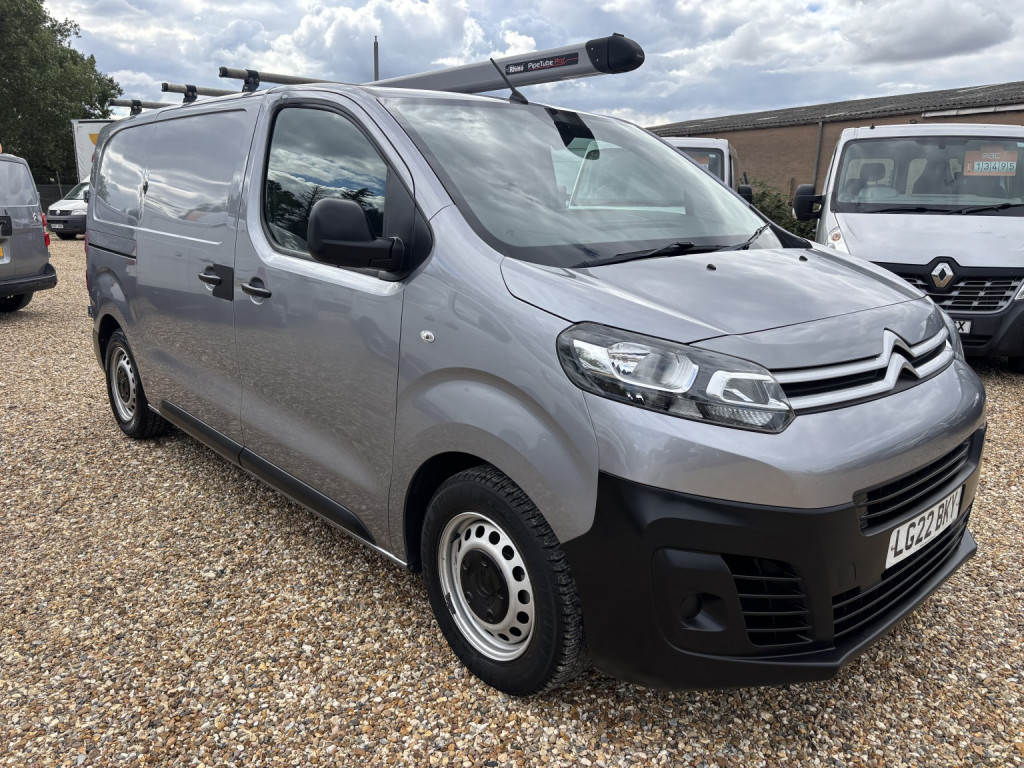 2022 Citroen Dispatch