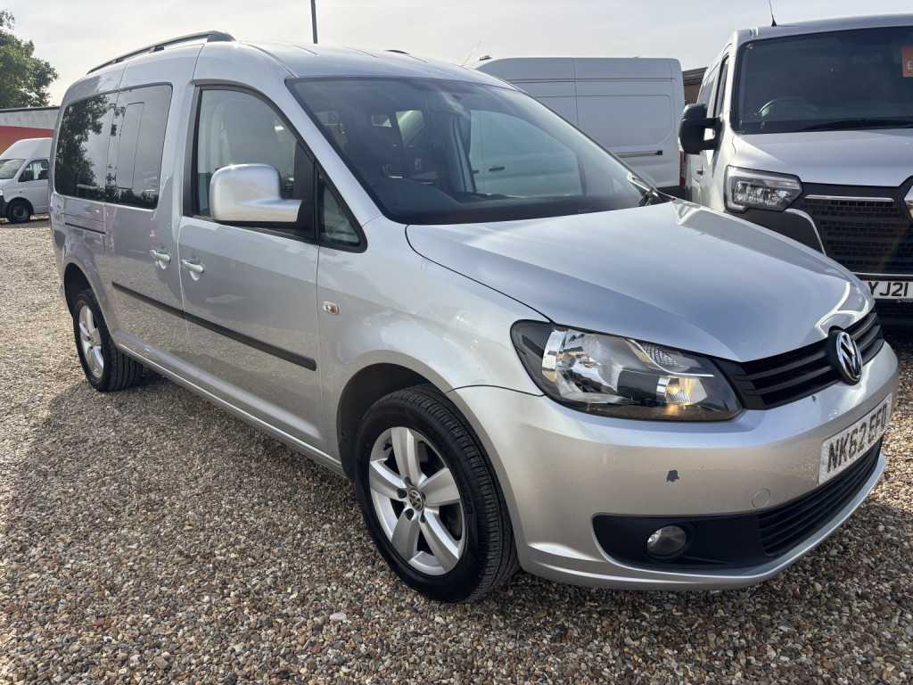 2012 Volkswagen Caddy Maxi Life