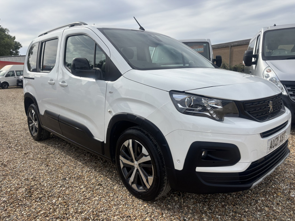 2021 Peugeot Rifter