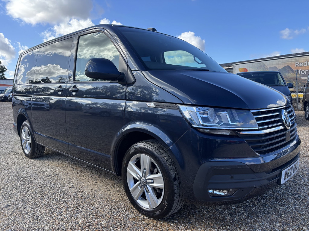 2021 Volkswagen Transporter Shuttle
