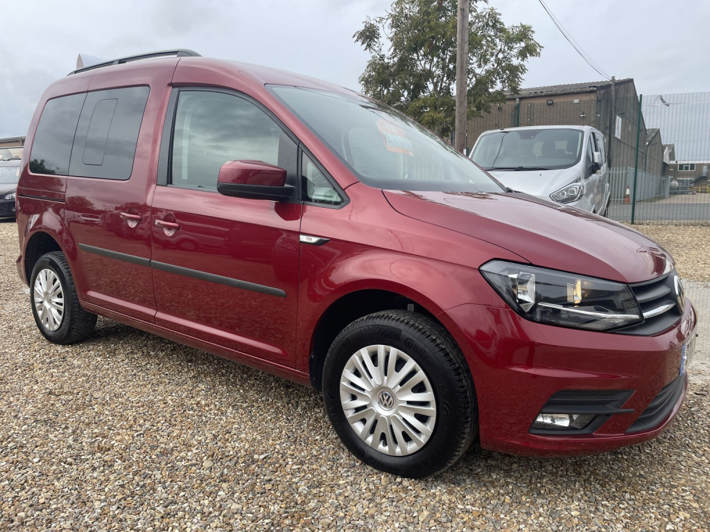 2017 Volkswagen Caddy Life